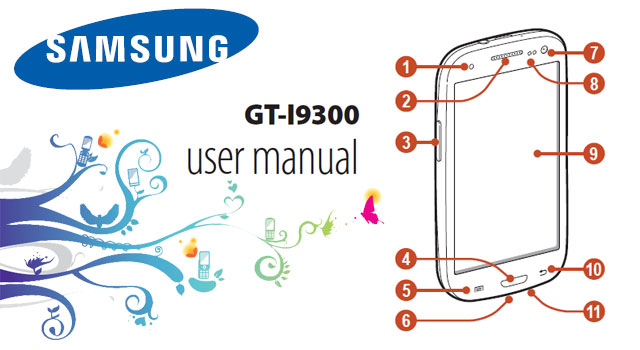 Samsung s3 operating manual