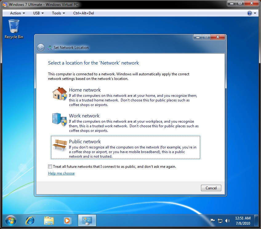 Microsoft Virtual Pc Windows Vista Home Premium