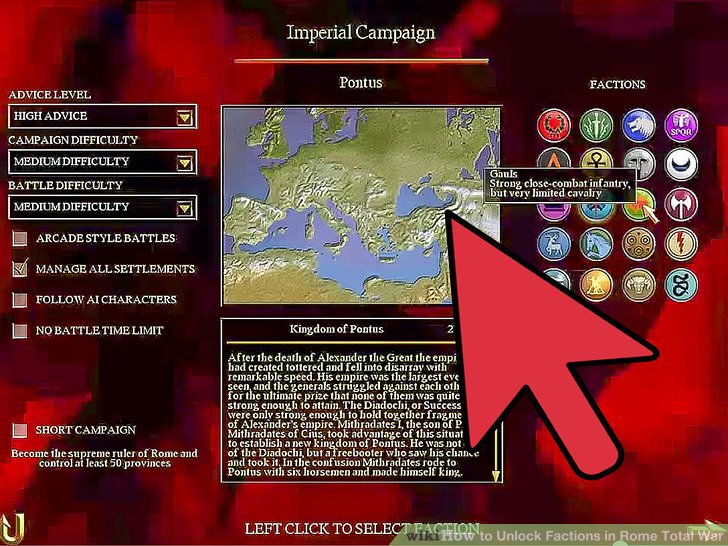 Manual de rome total war barbarian invasion units by factions